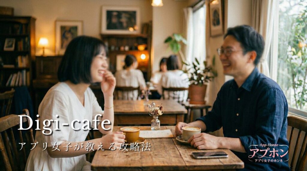 デジカフェでセフレは作れる？動画と通話で距離を縮める攻略法