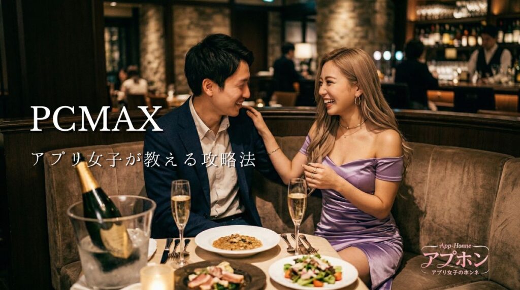 PCMAXでセフレを作る方法！裏プロフ・掲示板・日記を攻略