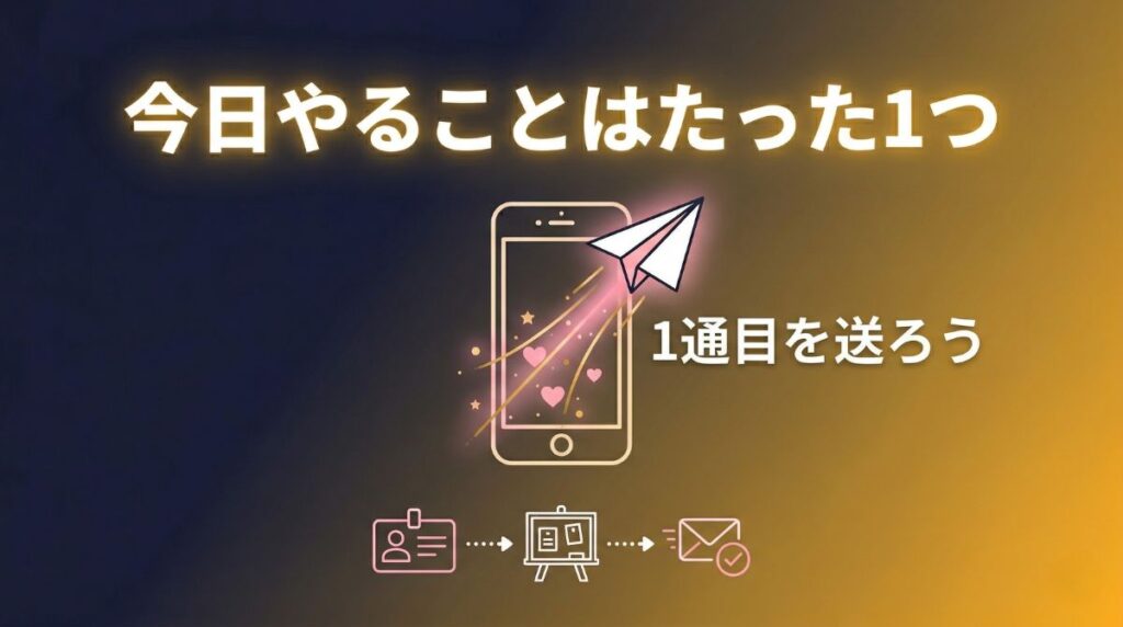 今日やることはたった一つ